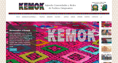 Desktop Screenshot of kemok.com